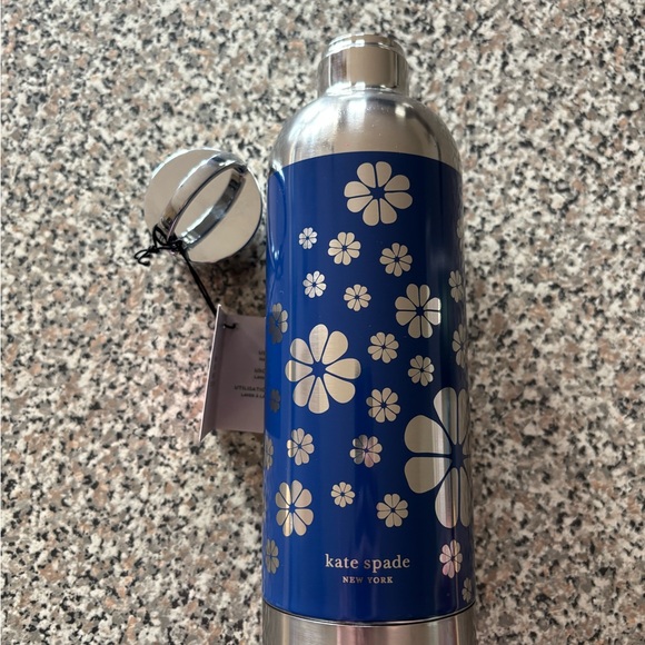 NWT Kate Spade Nolita Blue Floral Tumbler - Picture 5 of 6
